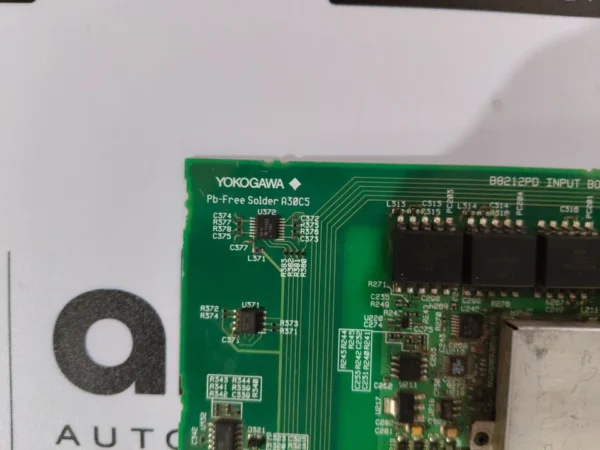 Yokogawa A30C5 printed circuit board (PCB) card with Pb-free solder B8212QD-03