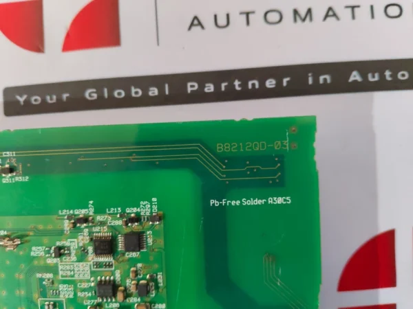 Yokogawa A30C5 printed circuit board (PCB) card with Pb-free solder B8212QD-03