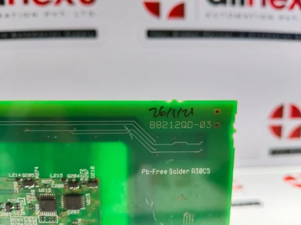 Yokogawa A30C5 printed circuit board (PCB) card with Pb-free solder B8212QD-03