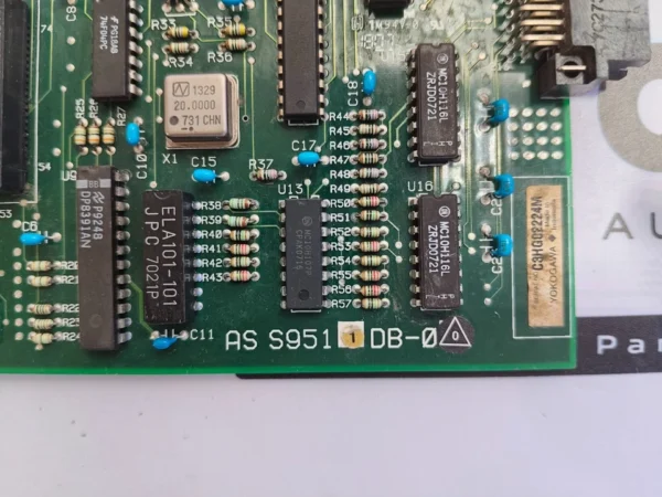 Yokogawa AIP171 S2 RIO Bus Module AS S951 1DB-00