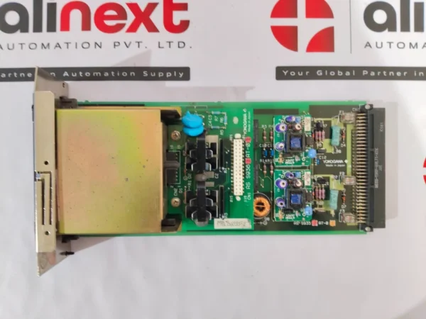 Yokogawa AIP502 AS S9362AT-02 Style S1 V-Net Coupler Module AS S9352AT-03