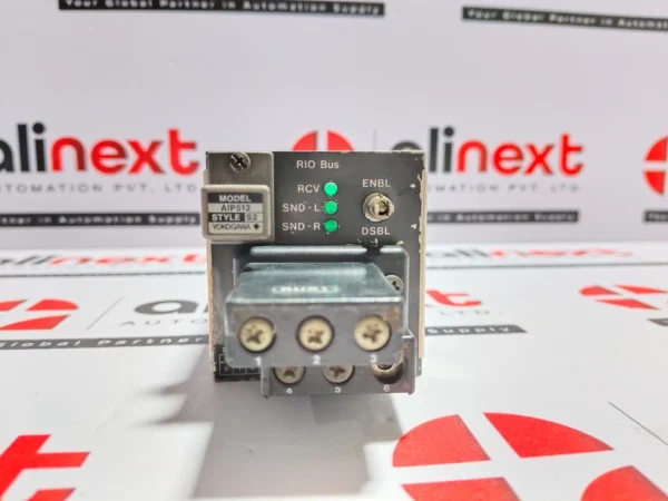 Yokogawa AIP512 S2 RIO AS S9151DB-00 Bus Connection Module S91S0DB-00