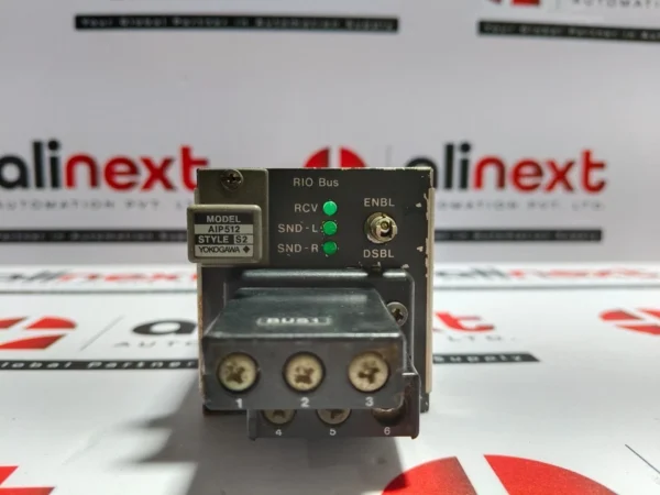 Yokogawa AIP512 S2 RIO AS S9151DB-00 Bus Connection Module S91S0DB-00