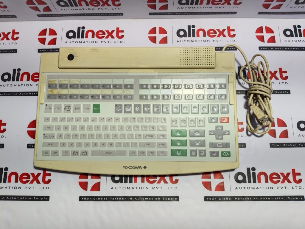 Yokogawa AIP827-1 USB Operation Keyboard 100-120VAC 20VA