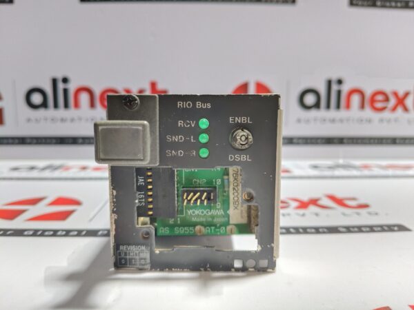 Yokogawa AS S9151DB-00 Bus Connection Module S9150DB-00 / AS S9551AT-01