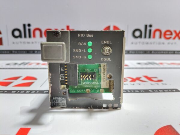 Yokogawa AS S9151DB-00 Bus Connection Module S9150DB-00 / AS S9551AT-01