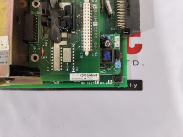 Yokogawa AS S9361AT-02 Transceiver RIO I/O Module AS S9171AU-02