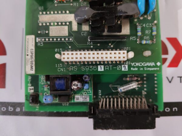 Yokogawa AS S9361AT-02 Transceiver RIO I/O Module AS S9171AU-02