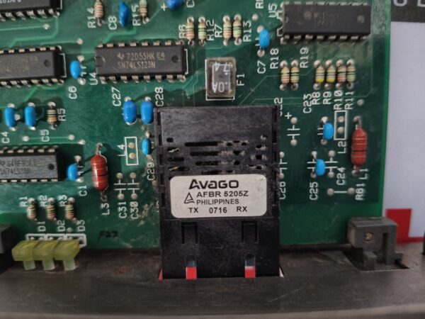 Yokogawa AS S9391 DH-0 Optical Link Transceiver Board Module AS S9391 DH-O