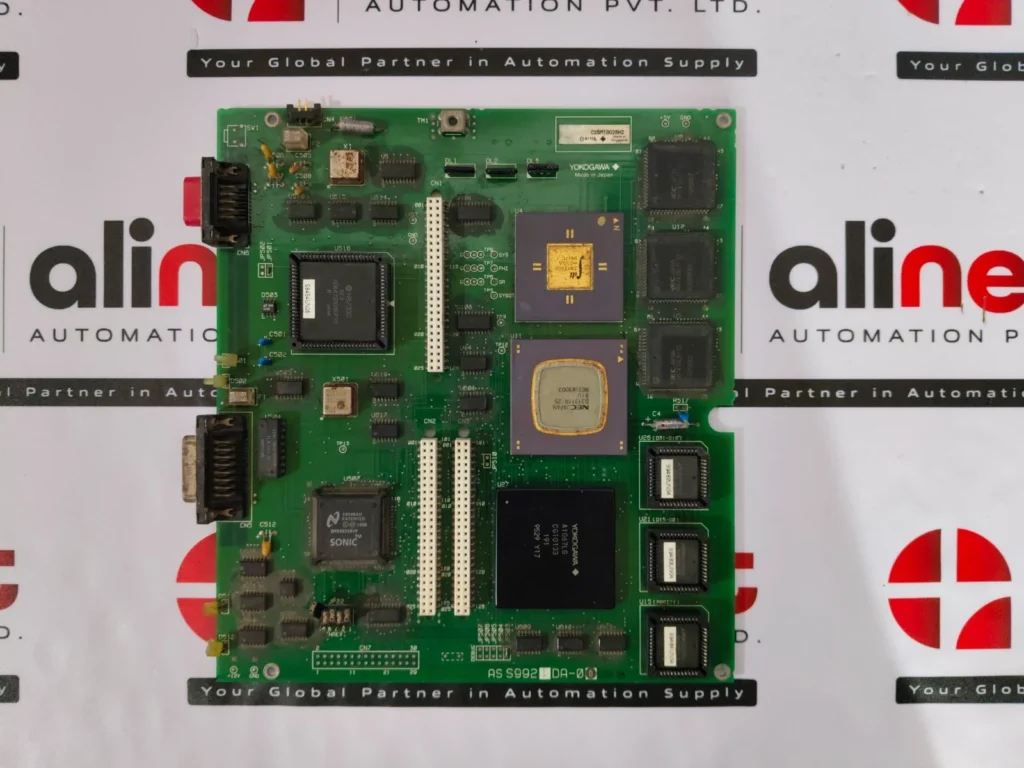 Yokogawa Assy AS-S9921DA-01 & S9920DA-00 main PCB board