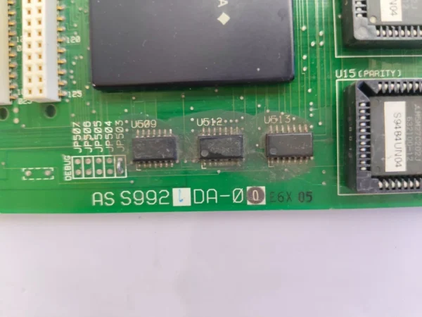 Yokogawa Assy AS-S9921DA-01 & S9920DA-00 main PCB board