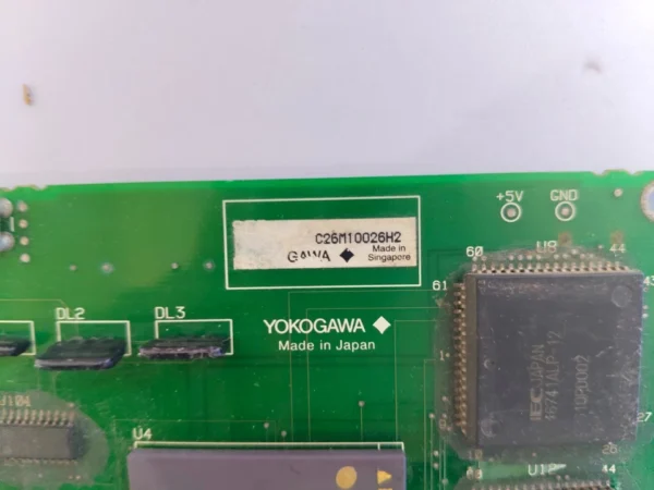 Yokogawa Assy AS-S9921DA-01 & S9920DA-00 main PCB board