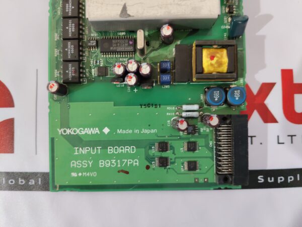 Yokogawa B9317PA Input Board Assy B9317QA-02