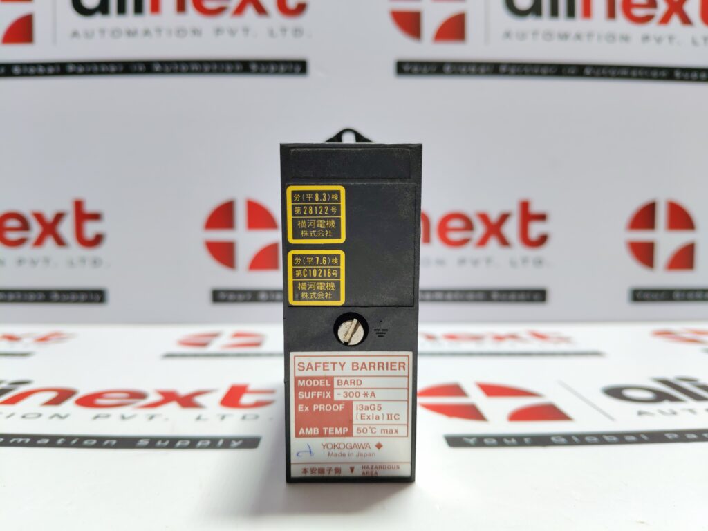 Yokogawa BARD-300*A safety barrier 50∘𝐶 max