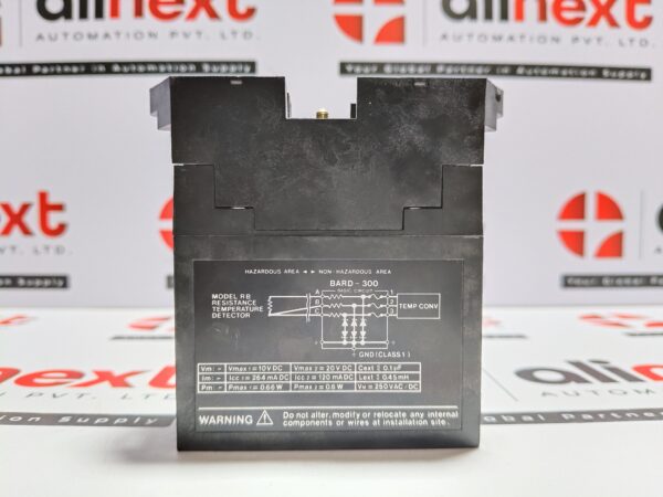 Yokogawa BARD-300*A safety barrier 50∘𝐶 max