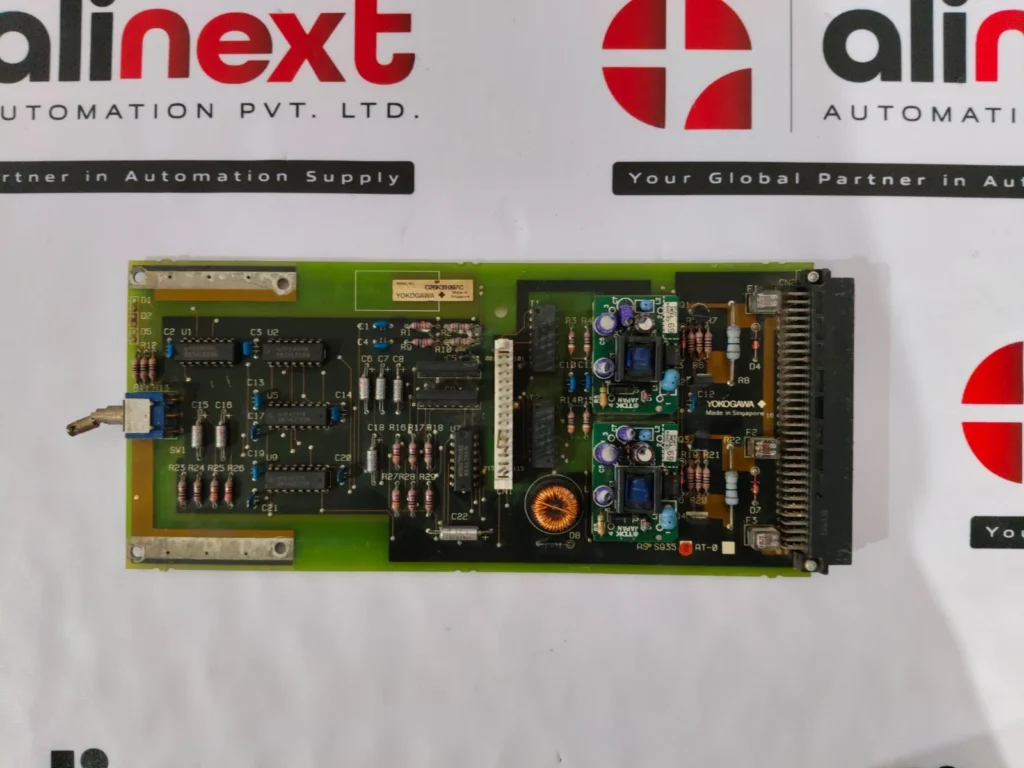 Yokogawa C26K31097C Coupler Module AS S935 2AT-0 /S9350AT-03