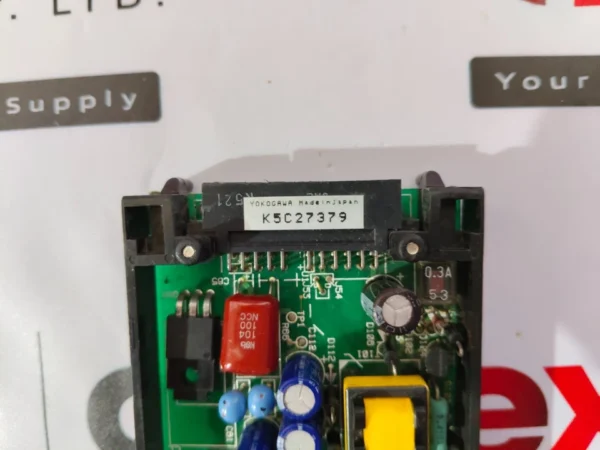 Yokogawa EC0 printed circuit board K5C27379 AS E9740ga-03