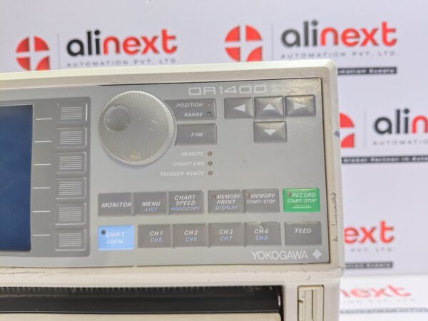 Yokogawa OR1400 Oscillographic Recorder 783001