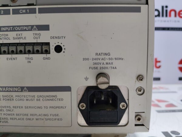 Yokogawa OR1400 Oscillographic Recorder 783001