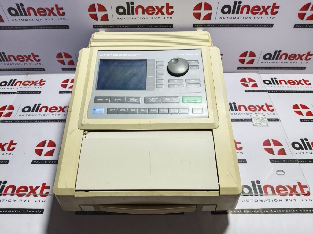 Yokogawa ORM1200 oscillographic recorder 781021 -5-F
