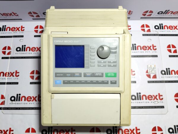 Yokogawa ORM1200 oscillographic recorder 782011 S2 -5-F