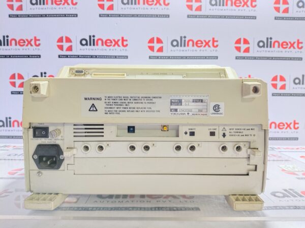 Yokogawa ORM1200 oscillographic recorder 782011 S2 -5-F