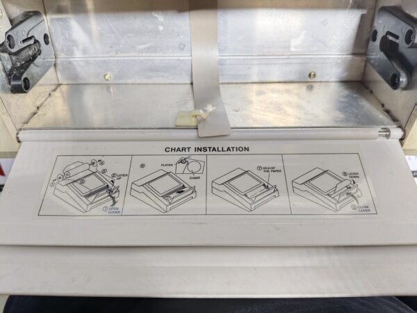 Yokogawa ORM1200 oscillographic recorder 782011 S2 -5-F