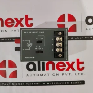 Yokogawa Pulse Interface Unit 12 VDC or 24 VDC (crack)