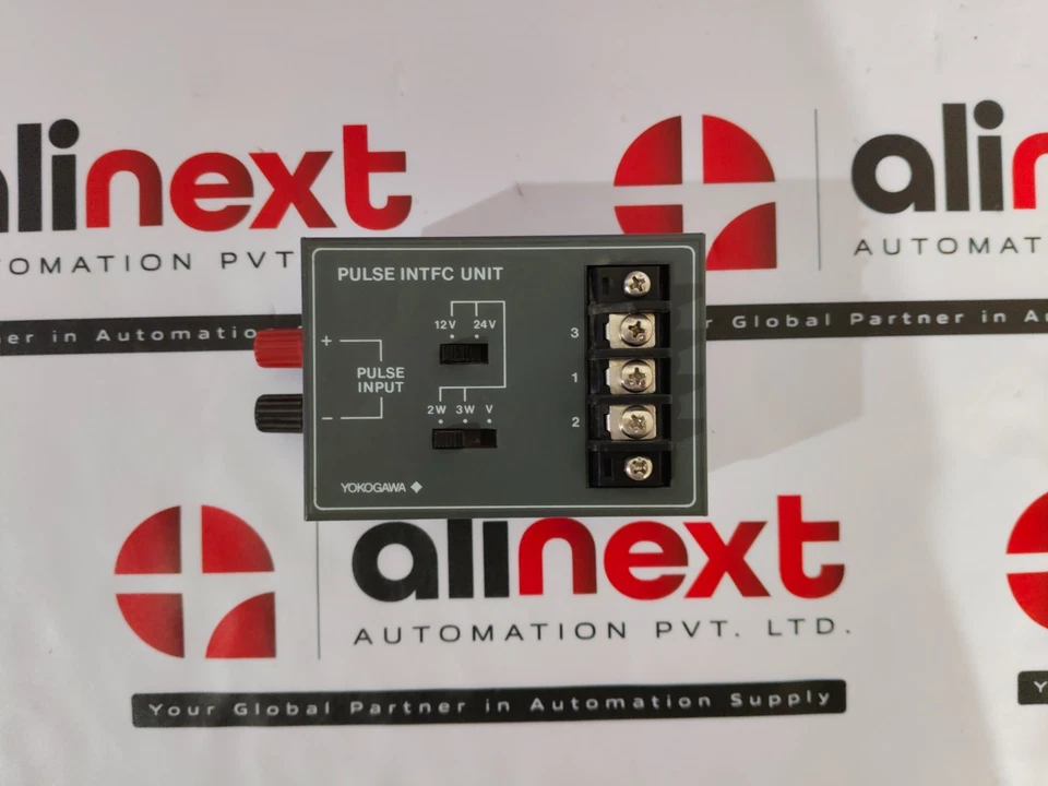  Yokogawa Pulse Interface Unit 12 VDC or 24 VDC (crack)