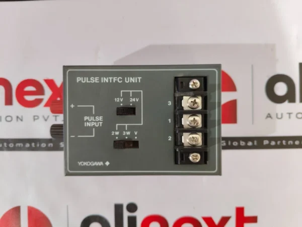  Yokogawa Pulse Interface Unit 12 VDC or 24 VDC (crack)