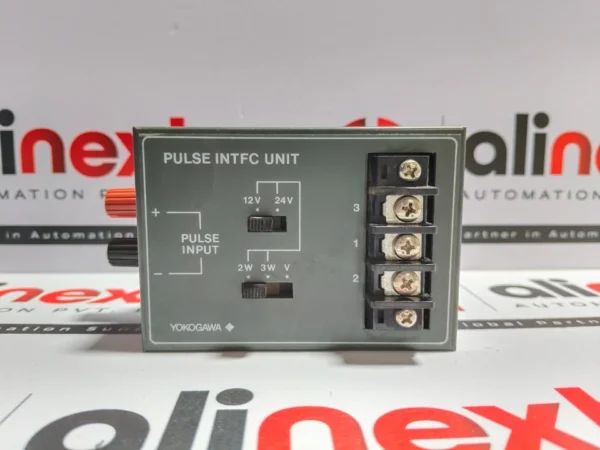  Yokogawa Pulse Interface Unit 12 VDC or 24 VDC (crack)