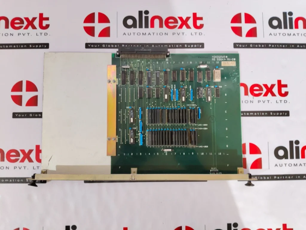 Yokogawa RM82 memory card board AS S9942 AN-0