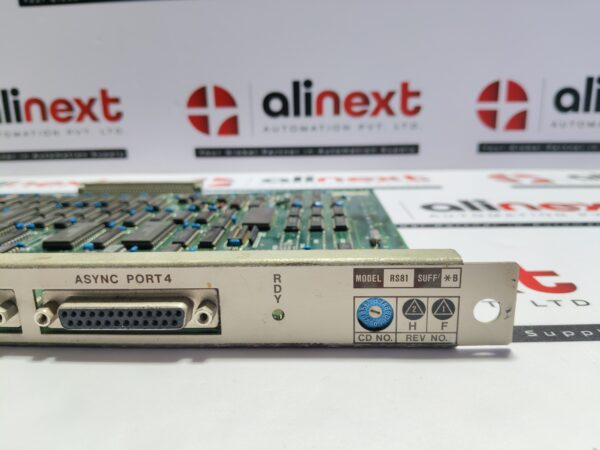 Yokogawa RS81B printed circuit board AS S982 AM-0