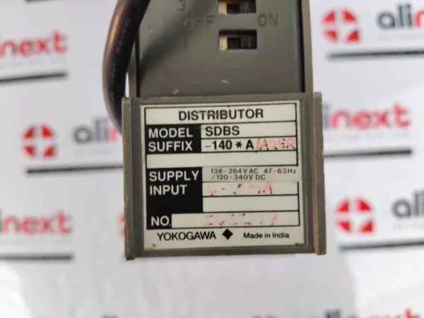 Yokogawa SDBS-140 A power distributor 4 to 20 mA DC