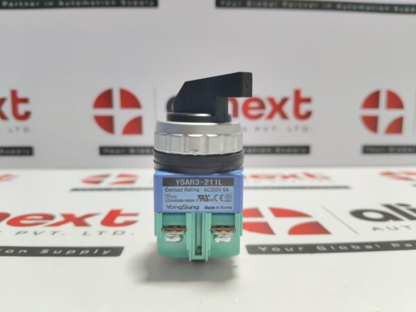 Yongsung YSAR3-211L rotary selector switch 600V|10A