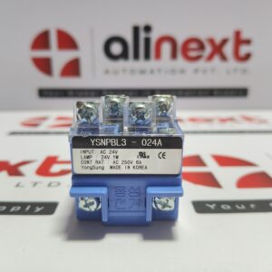 Yongsung YSNPBL3-024A Pilot Lamp (or light button) AC 250V, 6A