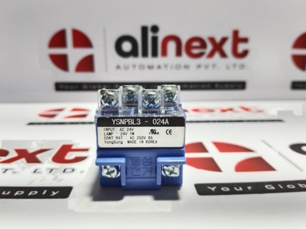 Yongsung YSNPBL3-024A Pilot Lamp (or light button) AC 250V, 6A