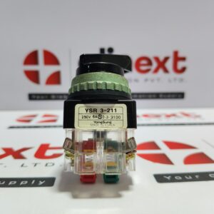 Yongsung YSR 3-211 rotary selector switch 250V|6A