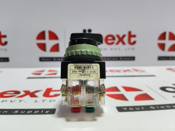 Yongsung YSR 3-211 rotary selector switch 250V|6A