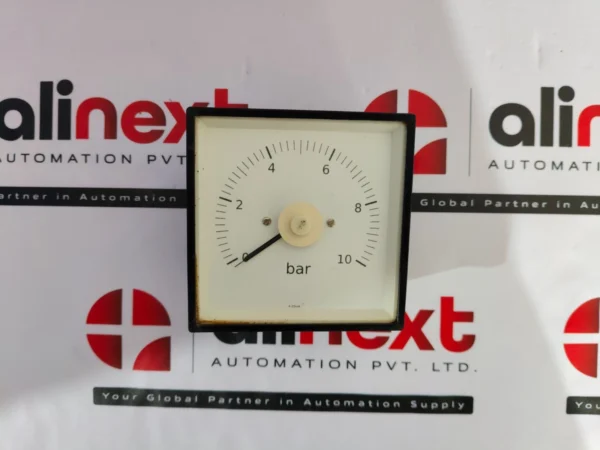 4-20 mA Panel Meter 0-10 Bar