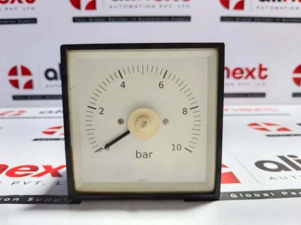 4-20 mA Panel Meter 0-10 Bar