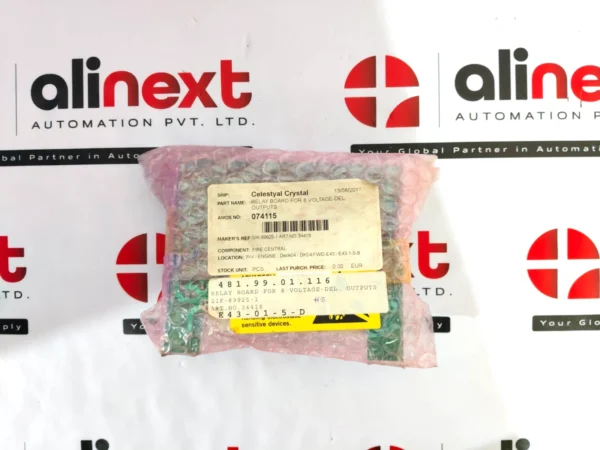 A/S Servoteknikk SIK-89925-1 circuit board