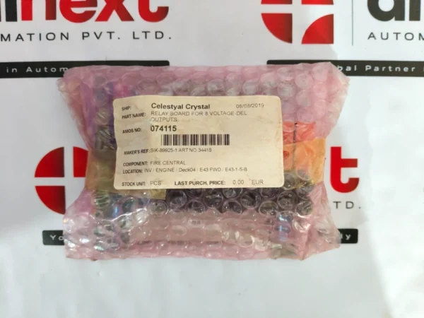 A/S Servoteknikk SIK-89925-1 circuit board