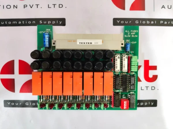 A/S Servoteknikk SIK-89925-1 circuit board