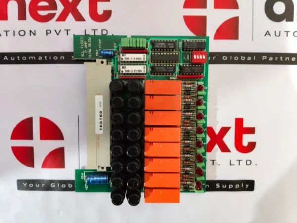 A/S Servoteknikk SIK-89925-1 circuit board