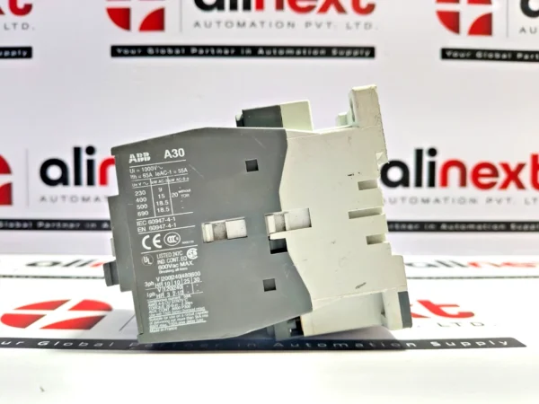  ABB A30-30-10 electrical contactor 110-127V