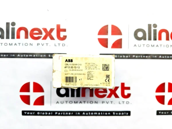 ABB AF12-30-10-13 contactor 100-250V50/60HZ-DC