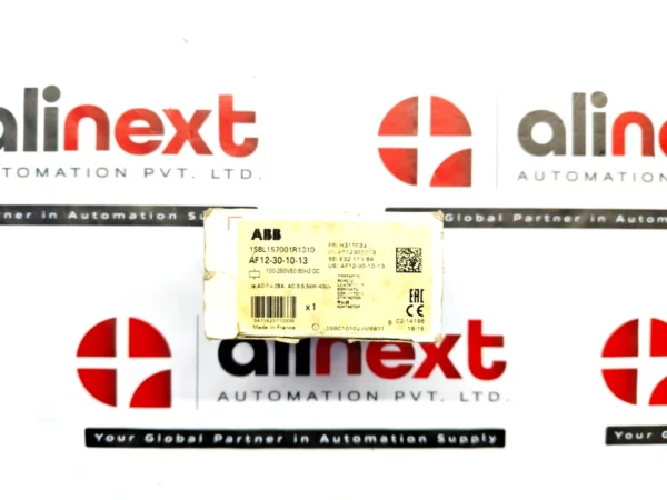 ABB AF12-30-10-13 contactor 100-250V50/60HZ-DC