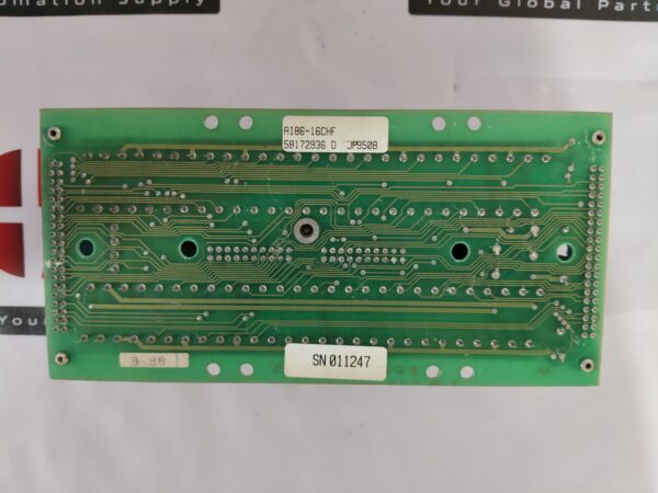 ABB AI86-16CHF Printed Circuit Board Card 58172936 D