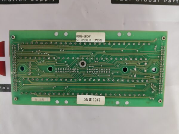 ABB AI86-16CHF Printed Circuit Board Card 58172936 D